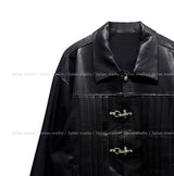Logan Fireman Buckle Crop Jacket