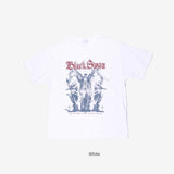 (Unisex) ラジエルプリントオーバーフィットTシャツ