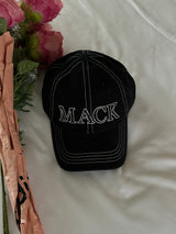 ASCLO MACK ステッチボールキャップ