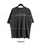 Cutting Vintage Pigment Short Sleeve T-shirt