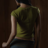IRIS TOP_OLIVE