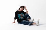 【Venue only】Pile collaboration l front print T-shirt 