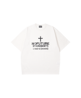 No Future Short Sleeve _ Off White