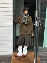 BUTTON PLAY PANEL SKIRT