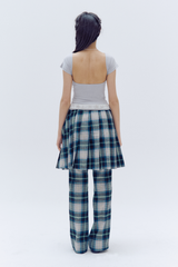 LOGO BACKLESS TEE