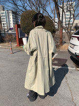 グロッシーオーバーフィッシュテールジャケット(2C)