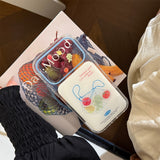 フレッシュ フルーツ ショッピングバッグ iPhoneケース