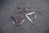 military strap bikini