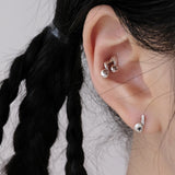 Mini Cosmic Duet piercing