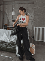 Curve Track Bridge Nylon Pants