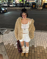 ナッピングシックバルーンショーツ