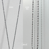レインドロップネックレス
