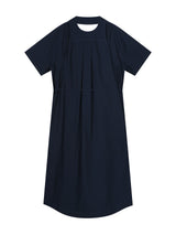 バックカットアウトドレス (Navy)