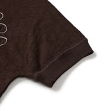 Oak polo shirt / Brown