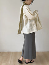 Diane Wrinkle Long Scarf