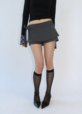 STRIPE WRAP SHORTS