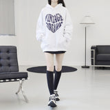 TシャツハートレタリングフードTシャツ