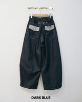 Checker Nonfade Denim Pants