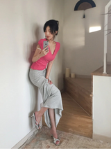 Summer Cozy Long Skirt