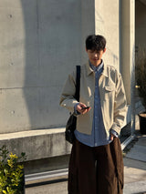 Softness Cotton Jacket (3 Colors)