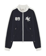 ホース CL ジップアップ (navy)