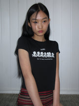 ソーバーパレードTシャツ ブラック