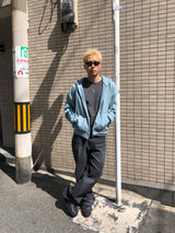 ダメージ フード ジップアップ