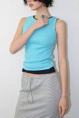 COLOR POP SLEEVELESS