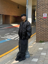 ビッグパネルカーゴパンツ