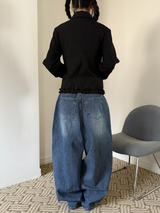 ヒコリーデニムパンツ