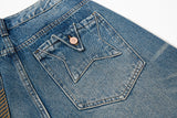 Taren Oversize Wide Denim