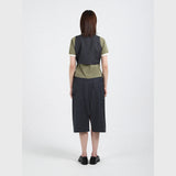 Artwork Raglan Short Sleeve T-Shirt (Khaki)