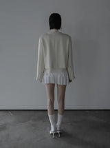 Arok Crop Tweed Jacket