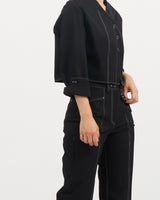 シザーズセットアップ - Black