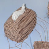 CURTAIN CALL TITTI. Vintage Brown