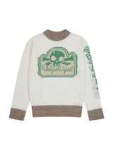 マルチスカルメッシュニット (IVORY/MINT)