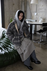 Zipper Fold Leg Warmers
