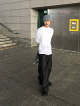 Onz ノンフェイドストライプデニムパンツ