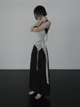 Elmic Printed Halter Sleeveless Top