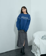 UNISEX ロゴカラーニット