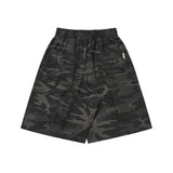 Ripstop Bermuda Pants Camo Grey