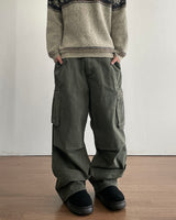 Stick Pigment Cargo Pants