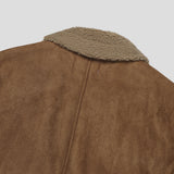 Dumb Sheering Suede Jacket