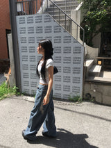 エンジェルデニムパンツ