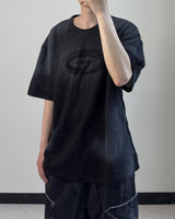Daskin Dirty Knit Short‑Sleeve