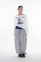 Dreaming boatneck tee