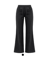 [LONG/SHORT] Noel Banding Slim Bootcut Pants