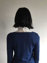 Plo See-through Turtleneck T-shirt (3color)
