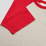 Kibo Raglan Top