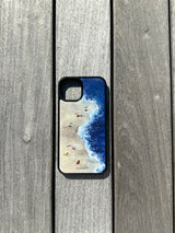 [MADE] The beach - Epoxy Case